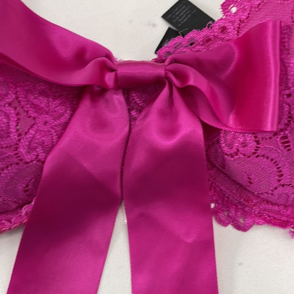 LaSenza satin bow bra - Picture 2 of 7
